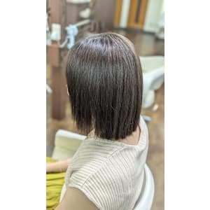 髪質改善×縮毛矯正