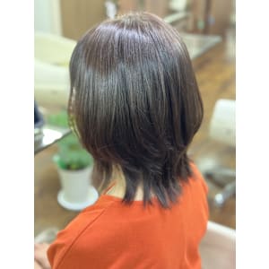 髪質改善×カラー