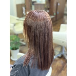 美髪カラー プレミアムコース - 髪質改善専門店 BxF SALON 大森町店【カミシツカイゼンセンモンテン ビーエフサロンオオモリマチテン】掲載中