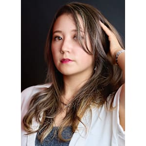 バレイヤージュでイメチェン