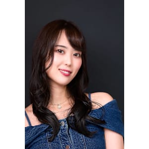 Starlit veil　　秋らしい透明感のあるヘアカラー