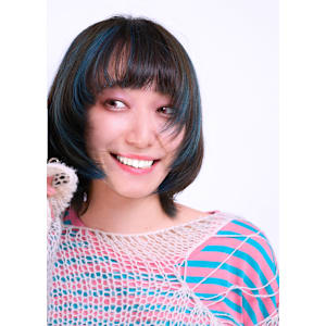 Mirage Night　ブルーグレーでトーンダウン