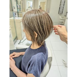 《魅せるグレイヘア》グレージュ×ショートウルフ【我孫子】 - AVENIR 我孫子店【アブニールアビコテン】掲載中