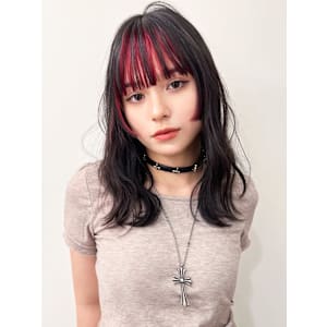 【ivy 】インナーカラー