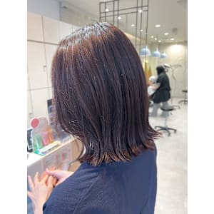 ココアブラウン