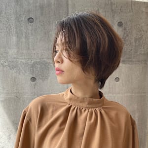 ハンサムショート