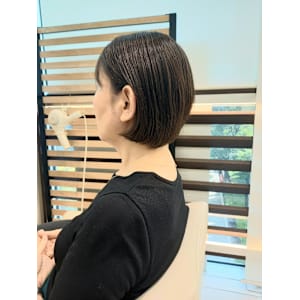 【YAMATO】東京/丸の内/大人ショート/大人ボブ/耳かけ - M KOZO hair 東京駅PCP丸の内店【エムコーゾーヘア】掲載中