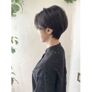〜大人女性のショートヘア〜
