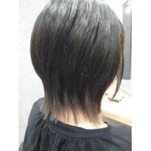 インナー×グレーグレージュ