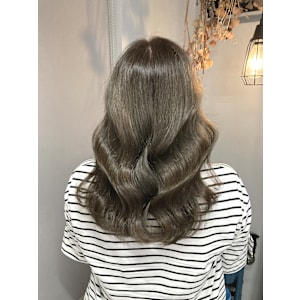 艶髪⭐︎チョコレートベージュ【高田馬場　lok】
