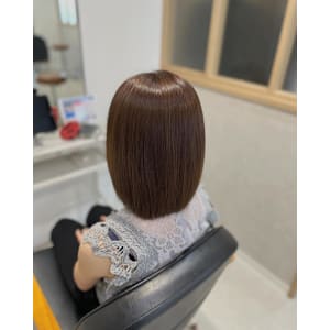 ちゅるんとボブ