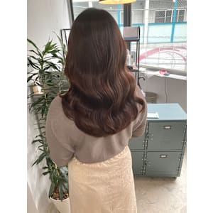 艶髪⭐︎チョコレートブラウン【高田馬場　lok】