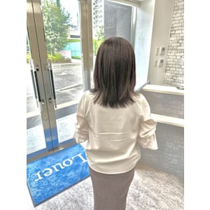 Louer hairmake×ミディアム - Louer hairmake【ルエ ヘアメイク】掲載中