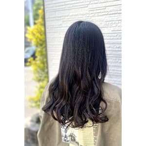 ナチュラルダークブラウン☆PASSION長町南☆髪質改善