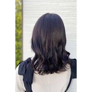 長町南美容室PASSION☆艶パープルブラウンカラー