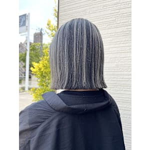 コントラストグレーアンブレラカラー《ダブルカラー》