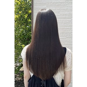 艶ストレート髪質改善　　仙台/長町/名取