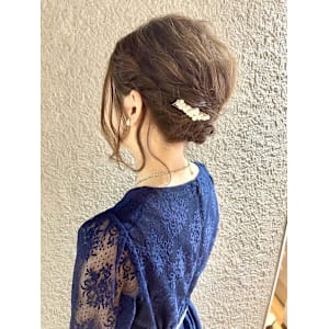 ゆるふわアップ