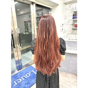 Louer hairmake×スーパーロング