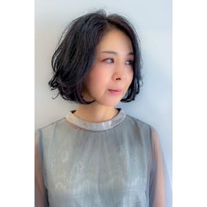 ニュアンスボブ／東銀座