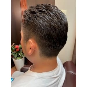 ビジネス刈上げスタイル