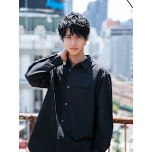 ツーブロック波巻き