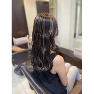 ラインハイライトカラー