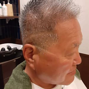 ショートスタイル - Barbering Method produce byヘアサロン大野【バーバリングメソッド プロデュースバイヘアサロンオオノ】掲載中