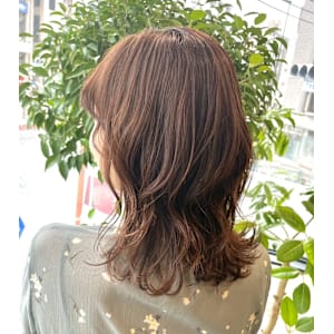 くびれレイヤーカール