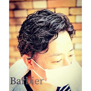 ツイストパーマ