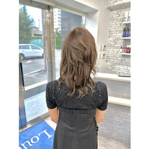 Louer hairmake×ミディアム