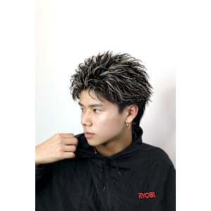 スパイキーフェザーショート