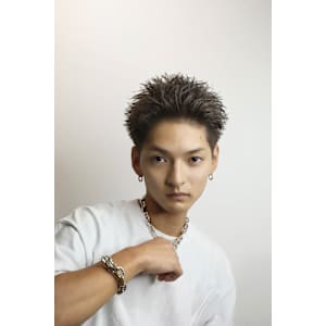 スパイキーショート - メンズサロン GOALD 名古屋名駅【メンズサロン ゴールド ナゴヤメイエキ】掲載中