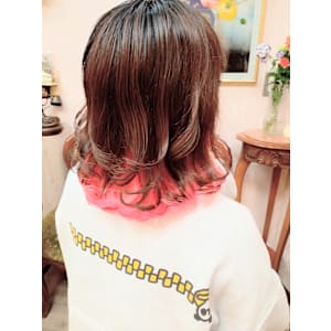 【Mary】イルミナカラー＋イルミナカラー＋T