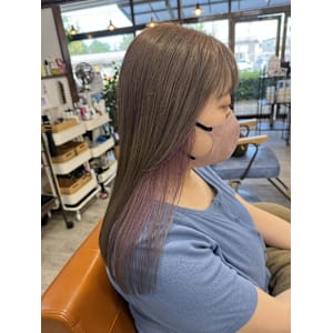 大人かわいい / インナーカラー