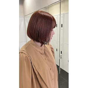 【フウカ】秋のつやつやオレンジカラー