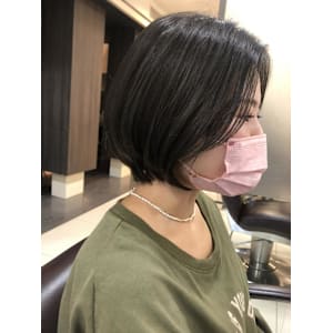 20代　髪質改善