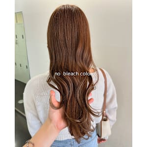 [aika]beige color で透明感叶う！