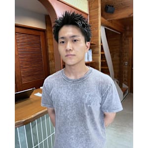 スパイキーショート