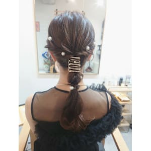 ヘアセット