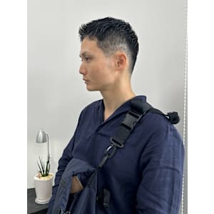 刈り上げショート