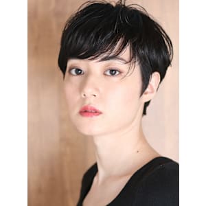40代50代小顔前髪イメチェンアンブレラカラーショート - INCEPTION  GINZA 銀座【インセプション】掲載中
