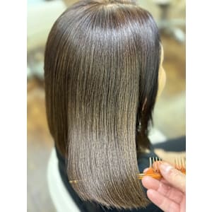 髪質改善×カラー - 髪質改善専門店 BxF SALON 大森町店【カミシツカイゼンセンモンテン ビーエフサロンオオモリマチテン】掲載中