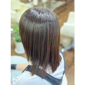 髪質改善×カラー - 髪質改善専門店 BxF SALON 大森町店【カミシツカイゼンセンモンテン ビーエフサロンオオモリマチテン】掲載中