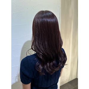 ダークレッド/ゆるふわ/透明感カラー/イルミナカラー/池袋