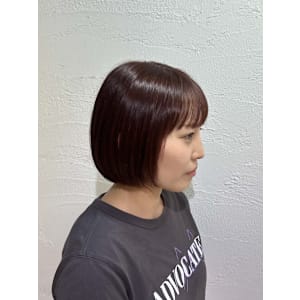 レッドヘア/ゆるふわ/透明感カラー/イルミナカラー/池袋