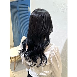 ダークトーン/ゆるふわ/透明感カラー/イルミナカラー/池袋