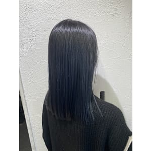 ブルーカラー/ゆるふわ/透明感カラー/イルミナカラー/池袋