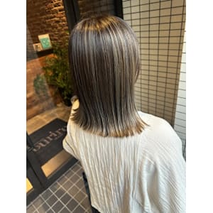 透明度up♪ハイライトカラー