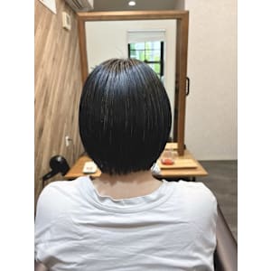 ☆南国のココナッツ縮毛矯正☆ボブ